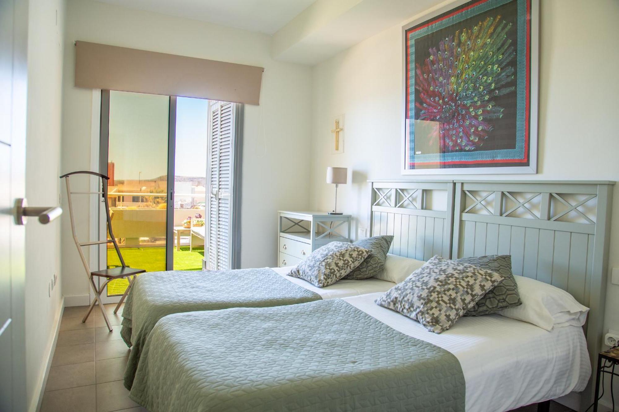 Sea View Apartment 2B Порис де Абона Екстериор снимка
