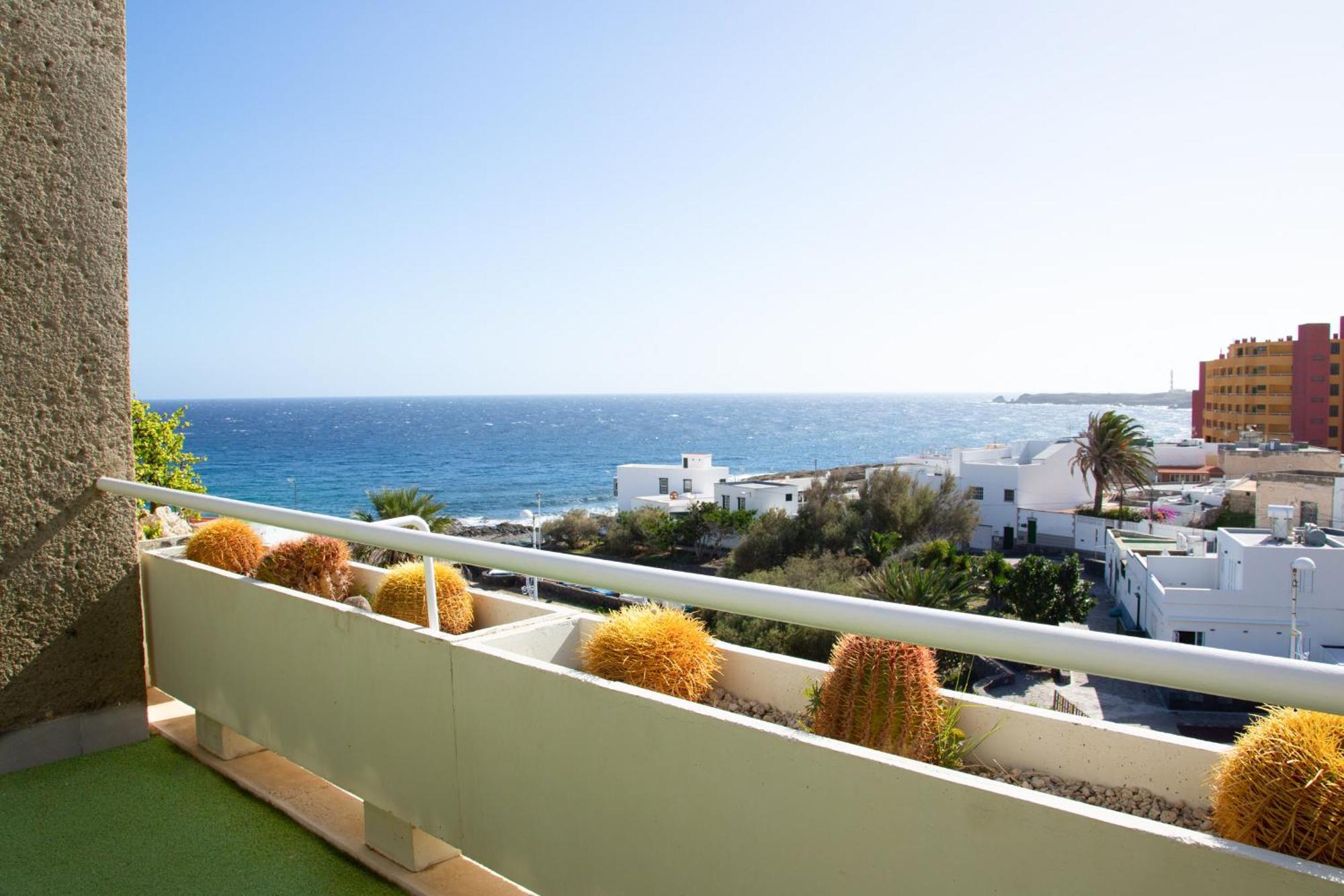 Sea View Apartment 2B Порис де Абона Екстериор снимка