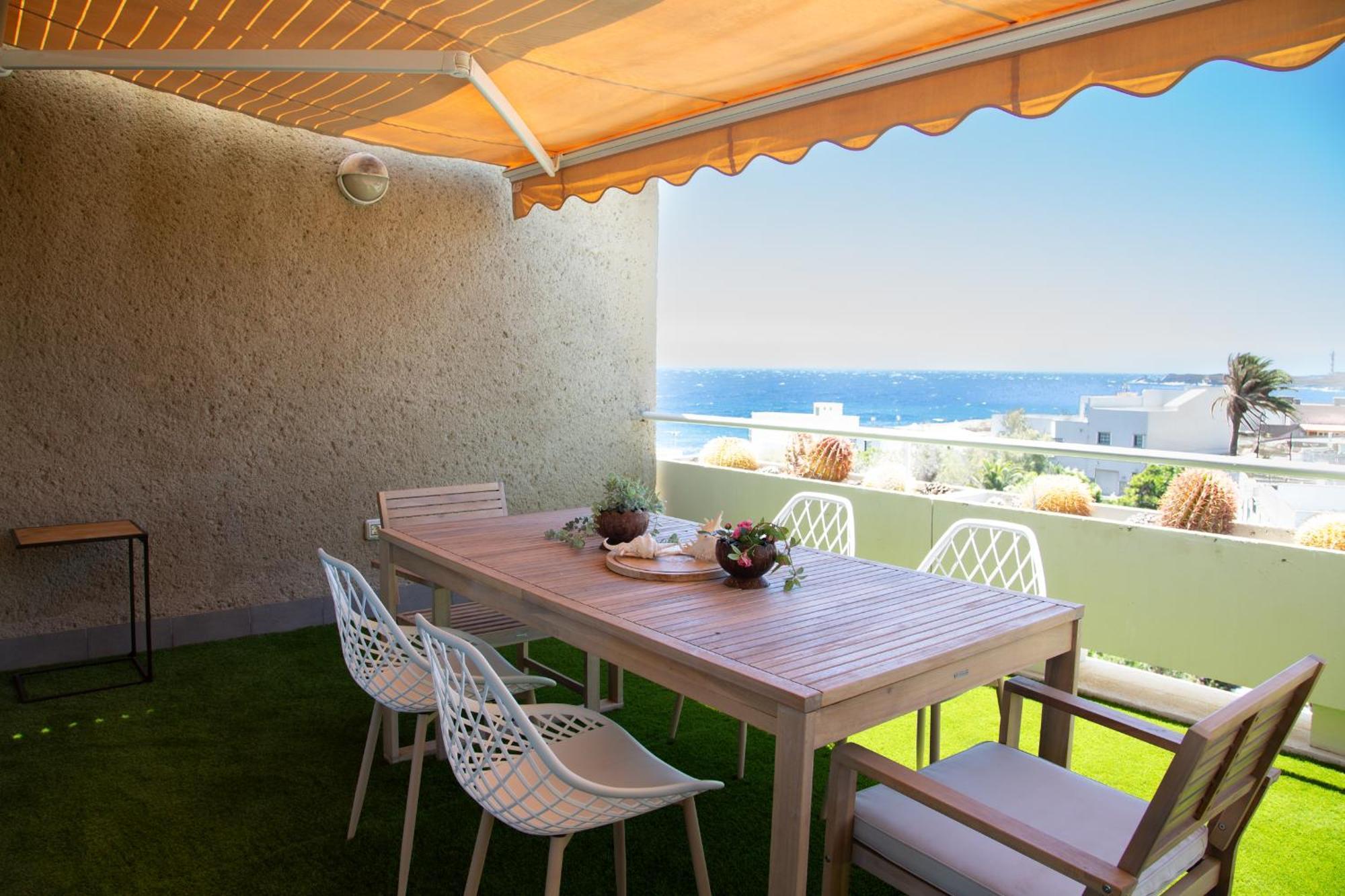 Sea View Apartment 2B Порис де Абона Екстериор снимка