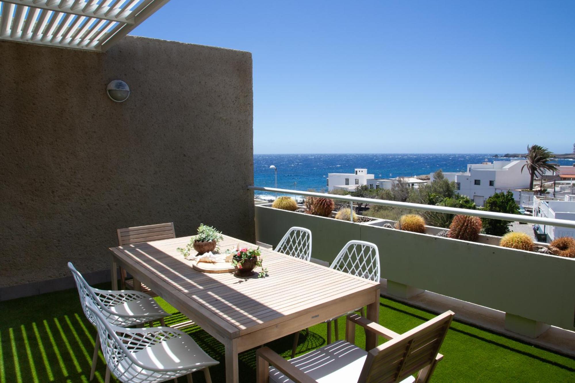 Sea View Apartment 2B Порис де Абона Екстериор снимка