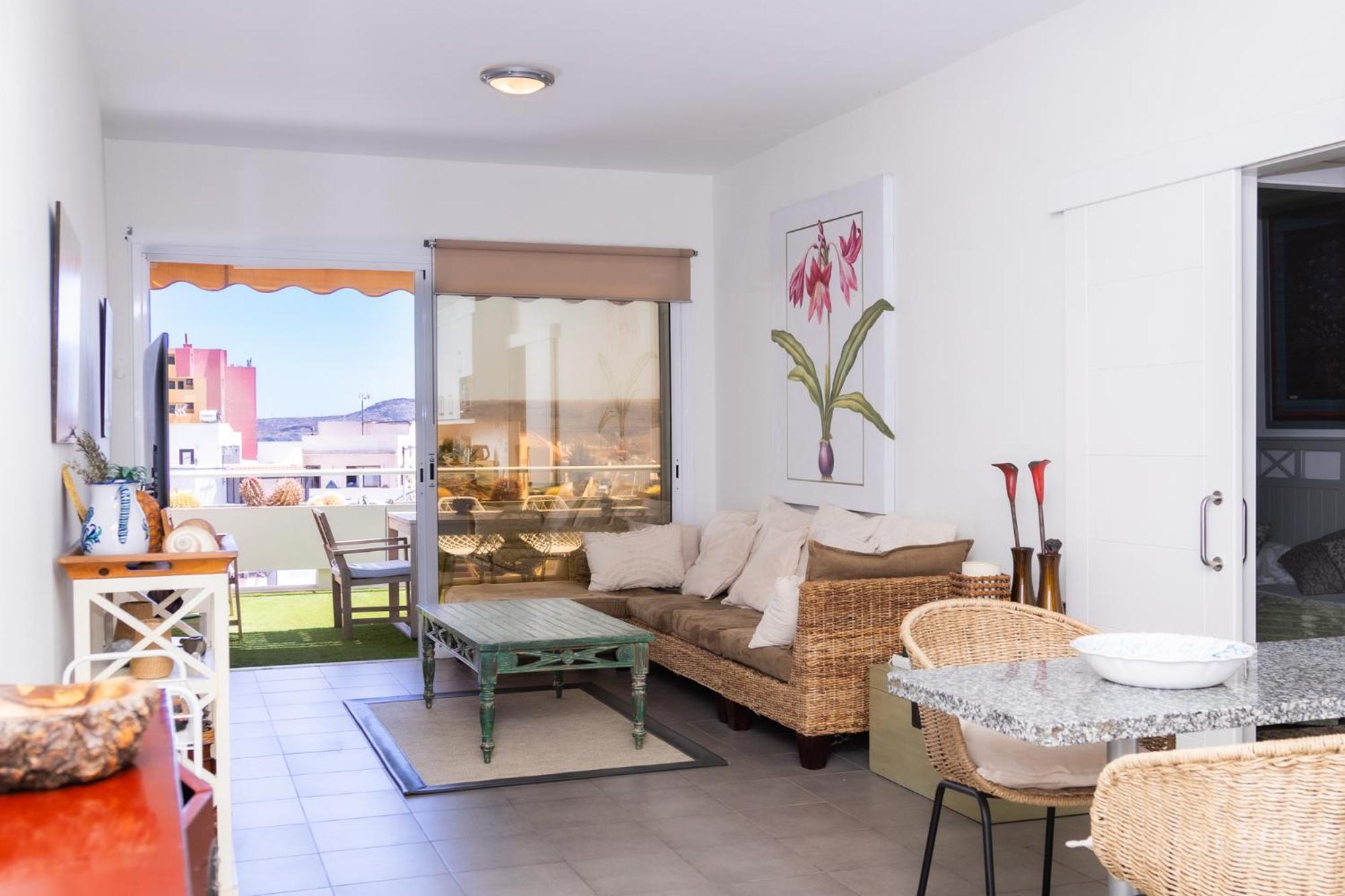 Sea View Apartment 2B Порис де Абона Екстериор снимка
