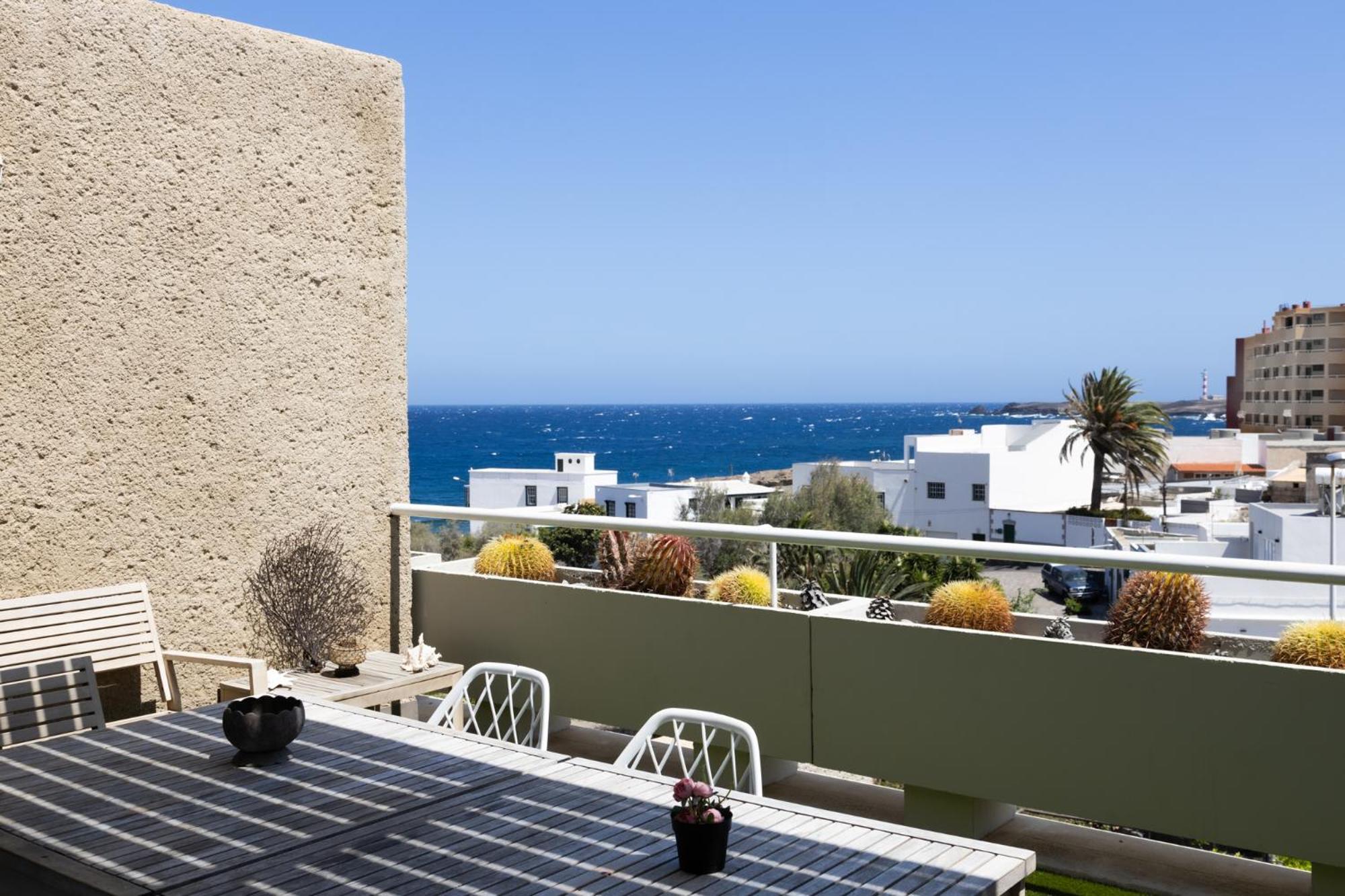 Sea View Apartment 2B Порис де Абона Екстериор снимка