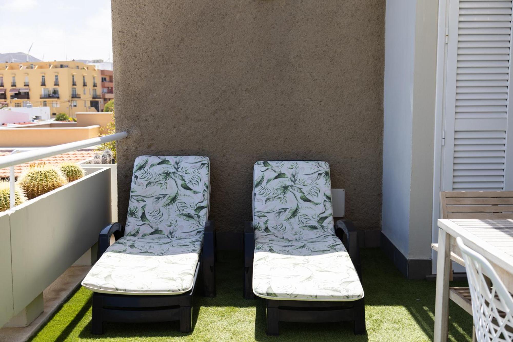 Sea View Apartment 2B Порис де Абона Екстериор снимка