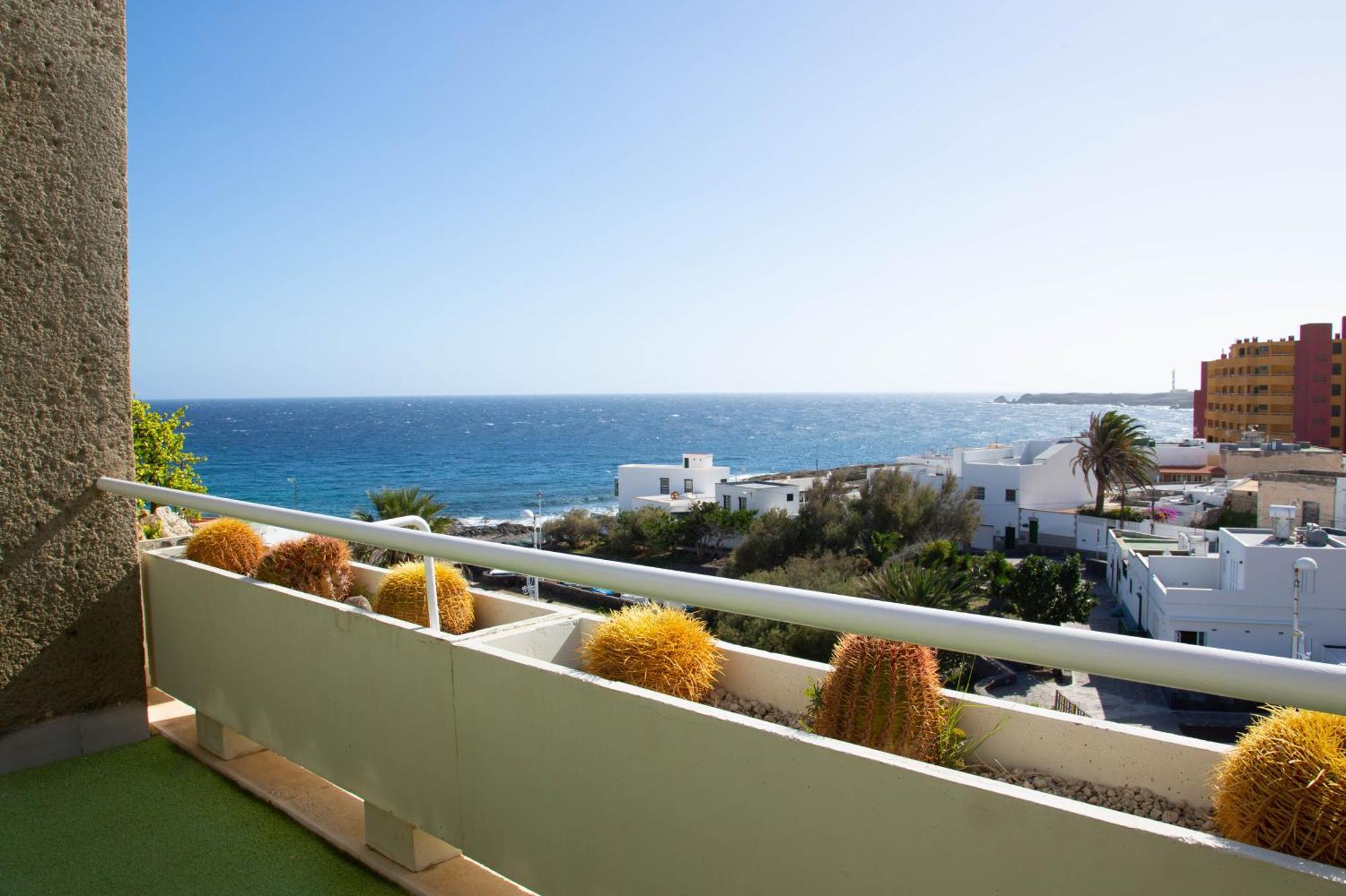 Sea View Apartment 2B Порис де Абона Екстериор снимка